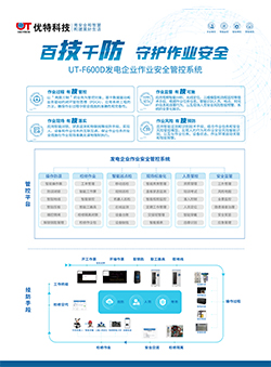 发电企业现场作业安全管控系统