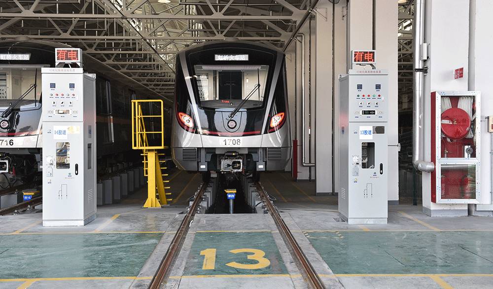 优特科技“隔离接地一体化系统”进军上海地铁市场