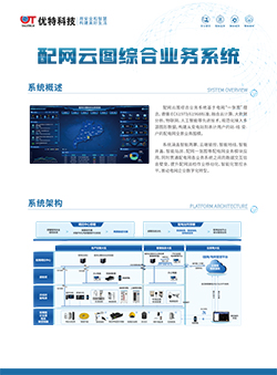 配网云图综合业务系统
