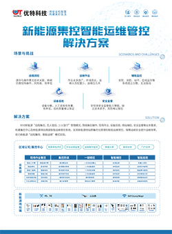 新能源集控智能运维管控解决方案